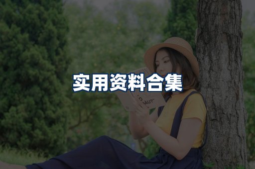 实用PDF资料展示